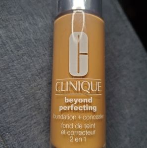 Clinique beyond perfecting foundation